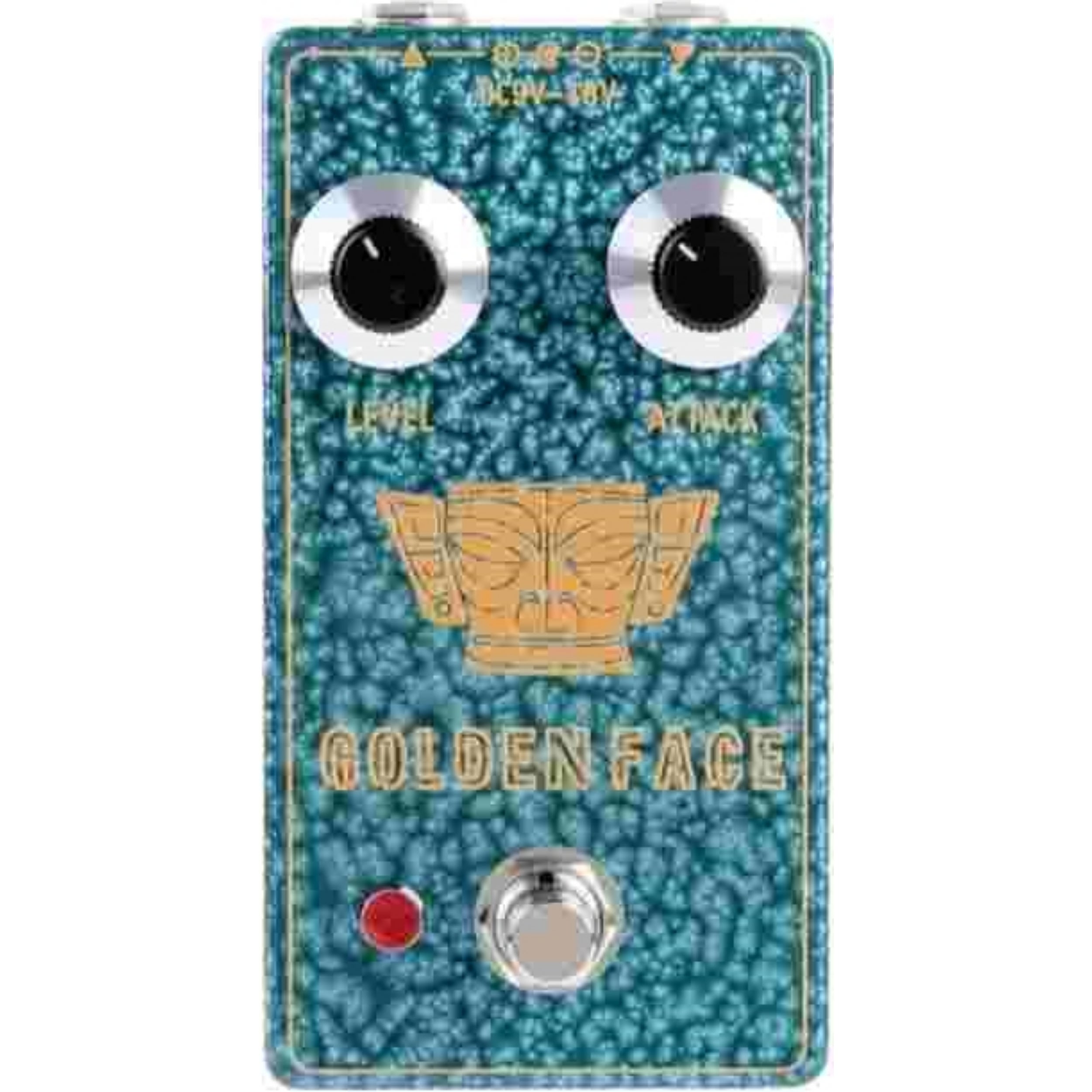 Tone City Golden Face Fuzz effectpedaal