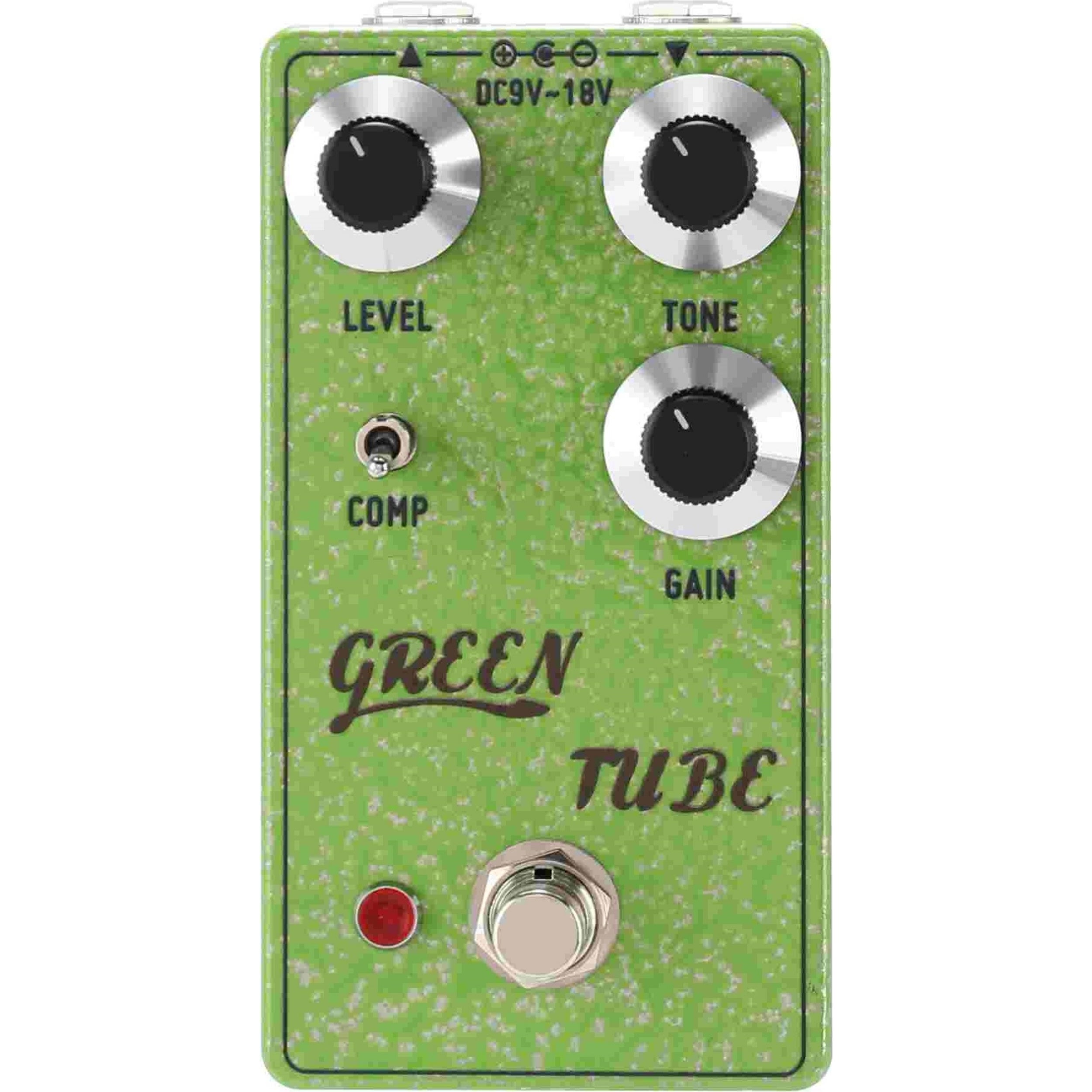 Tone City Green Tube Overdrive effectpedaal