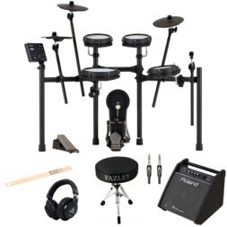 Roland TD-07DMK2 V-Drums elektronisch drumstel starterset met versterker