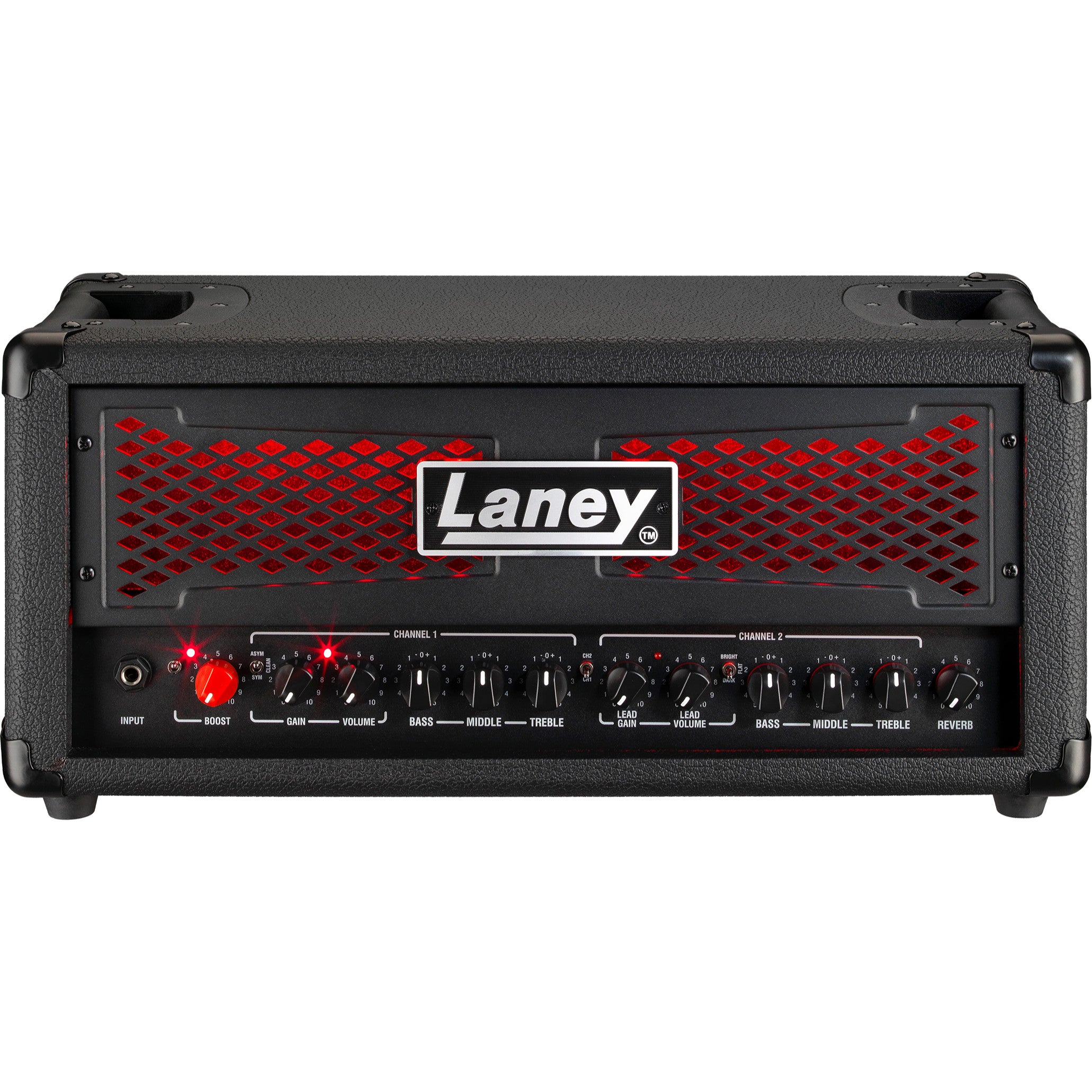 Laney Ironheart Foundry IRF120H 120W gitaarversterker top