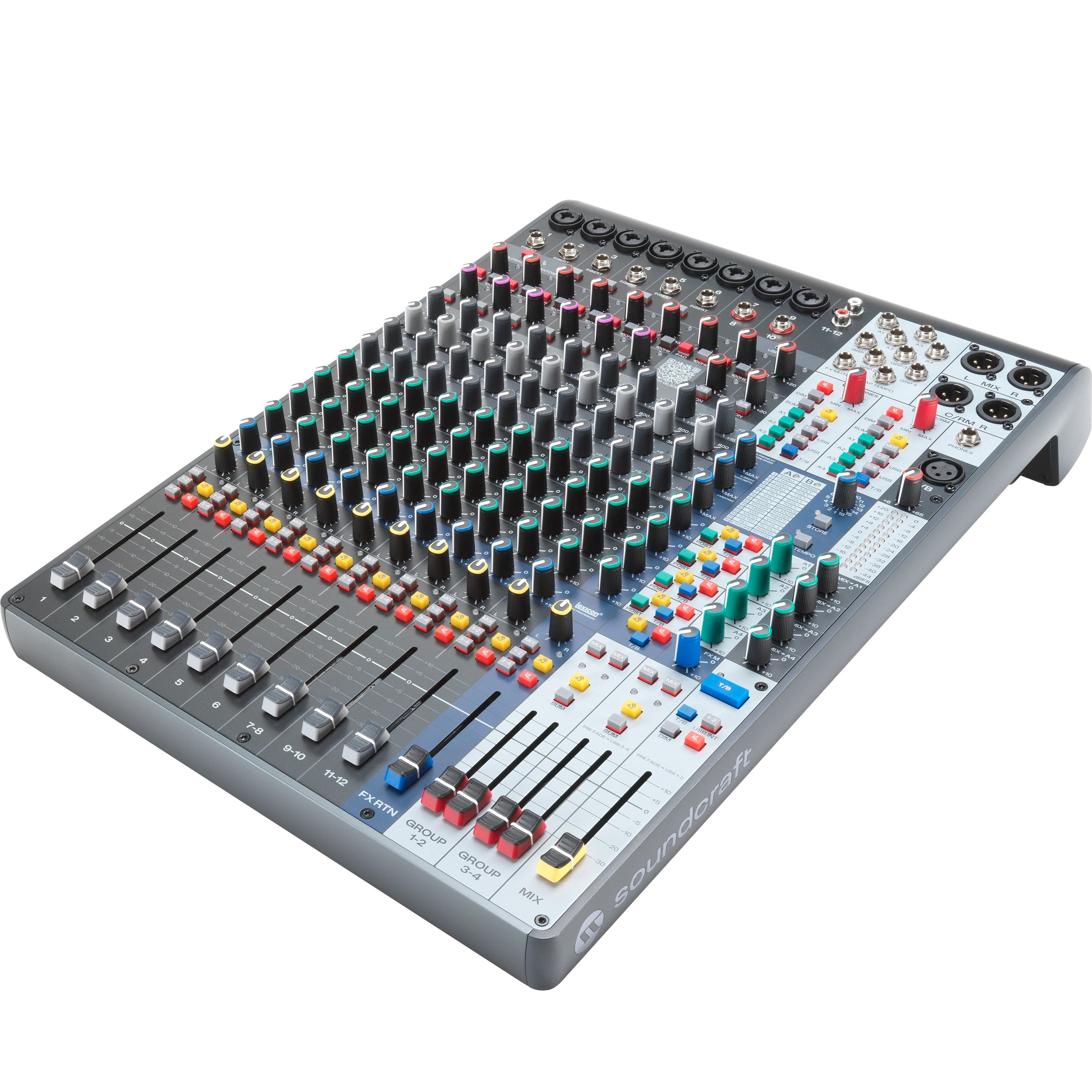 Soundcraft Signature Plus 12 analoge mixer