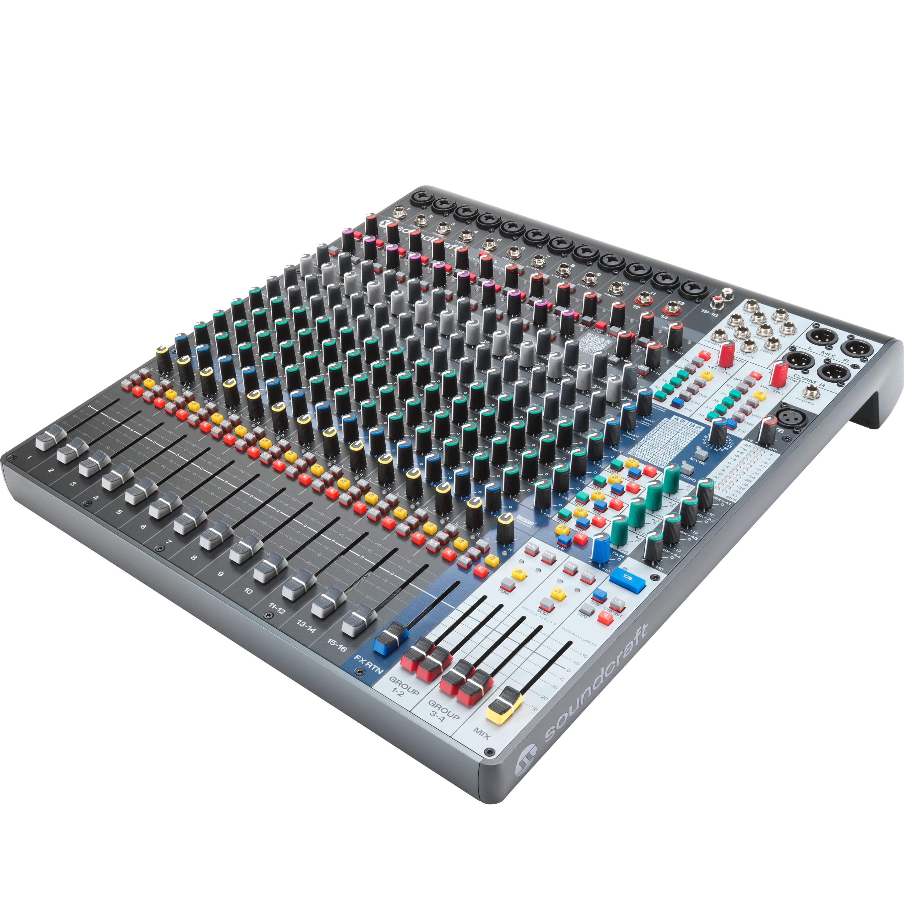 Soundcraft Signature Plus 16 analoge mixer