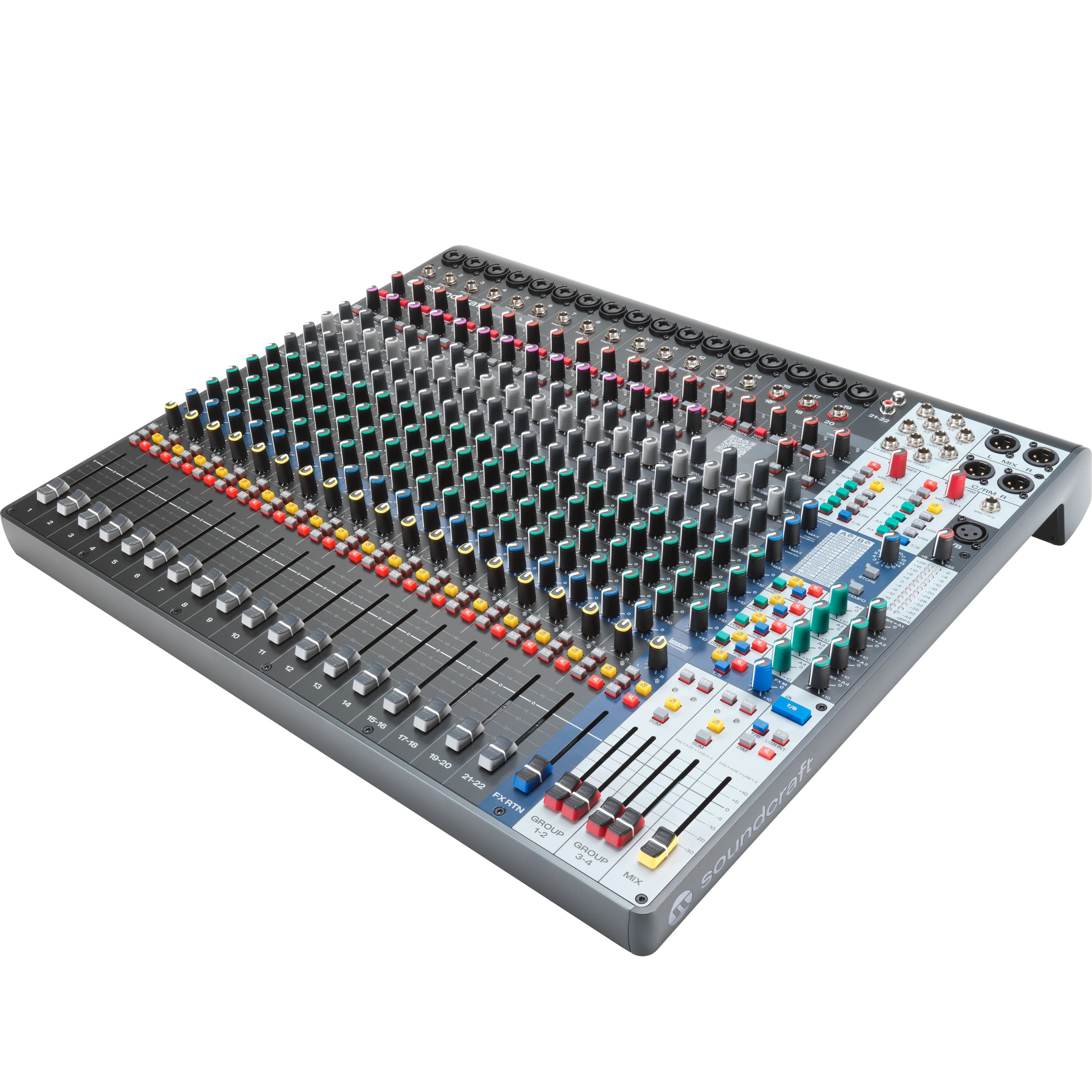 Soundcraft Signature Plus 22 analoge mixer