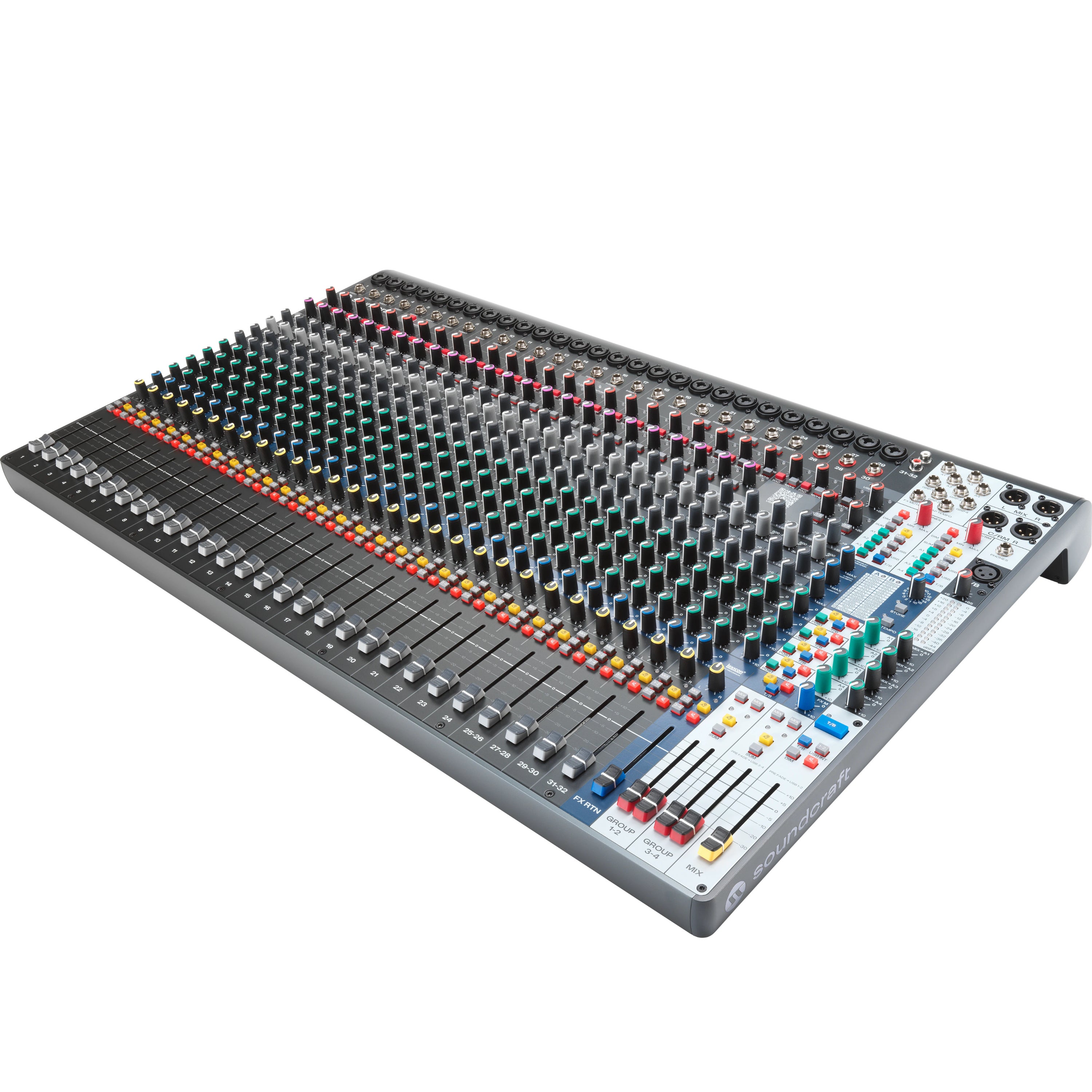 Soundcraft Signature Plus 32 analoge mixer
