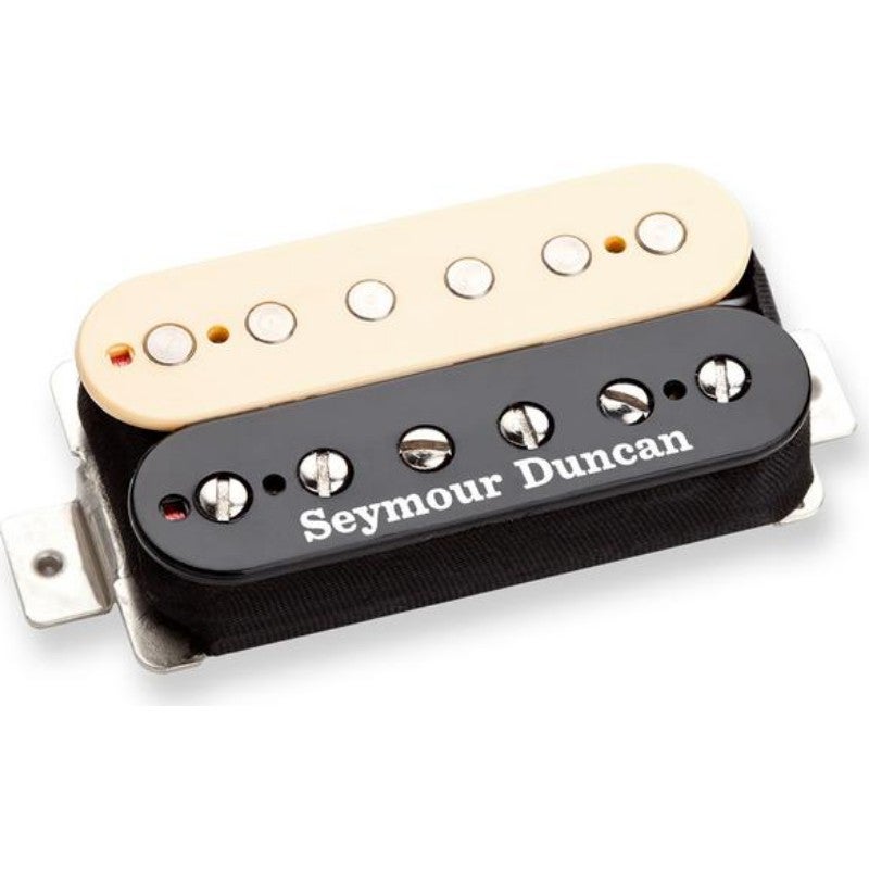 Seymour Duncan Signature Warren DeMartini RTM Humbucker - Bridge Pickup - Reverse Zebra elektrische gitaar-element