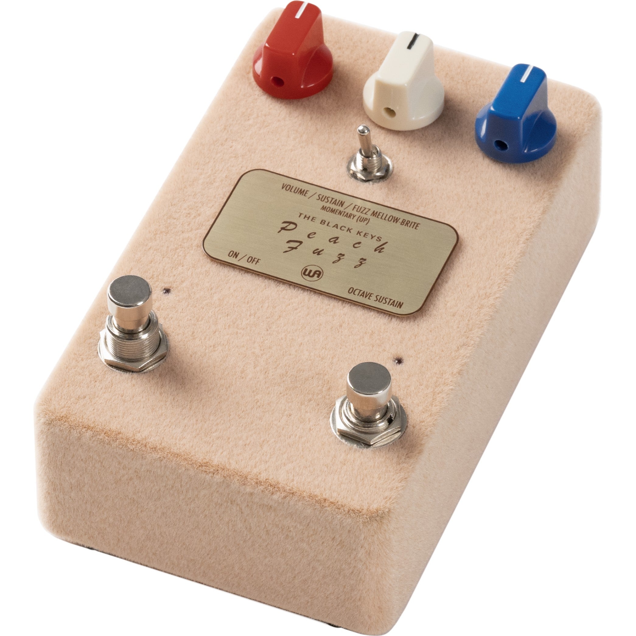Warm Audio Mod Series The Black Keys Peach Fuzz effektpedal