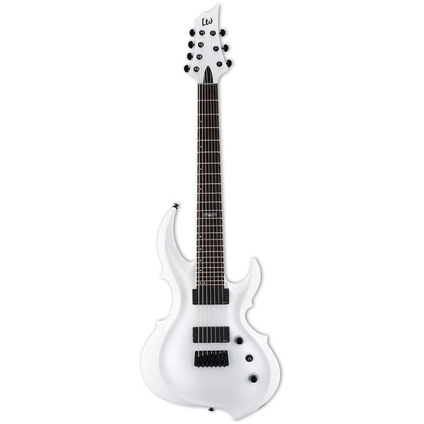 ESP LTD FRX-407 SW Snow White 7-snarige elektrische gitaar