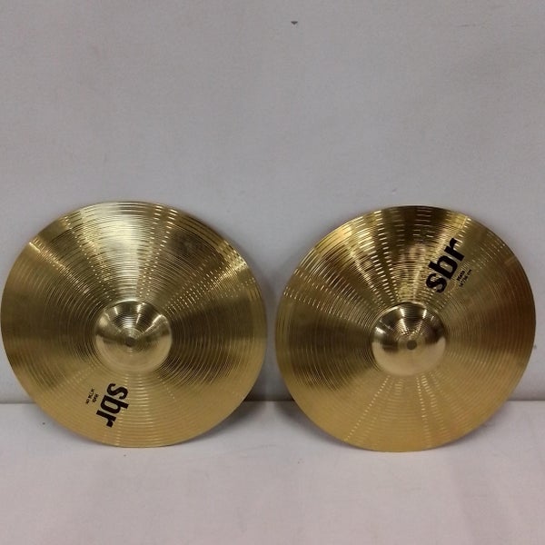 (B-Stock) Sabian SBR 14 inch hihat, 16 inch crash en 20 inch ride