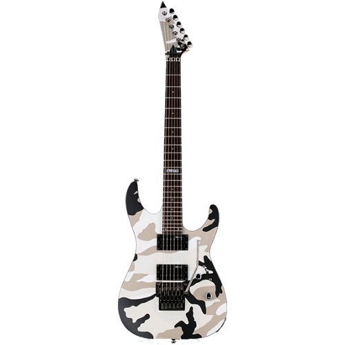 ESP LTD M-200 Black Desert Camo elektrische gitaar
