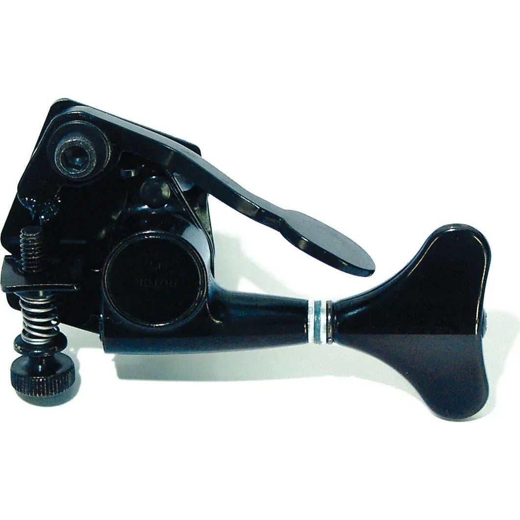 Hipshot GB7 - Bass Extender for Gotoh GB7 and Warwick, Lefthand - Black