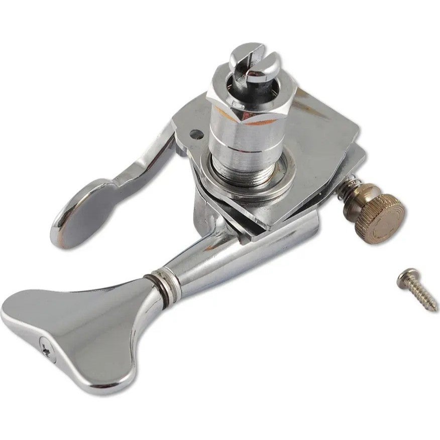 Hipshot GB7 - Bass Extender for Gotoh GB7 and Warwick, Lefthand - Chrome