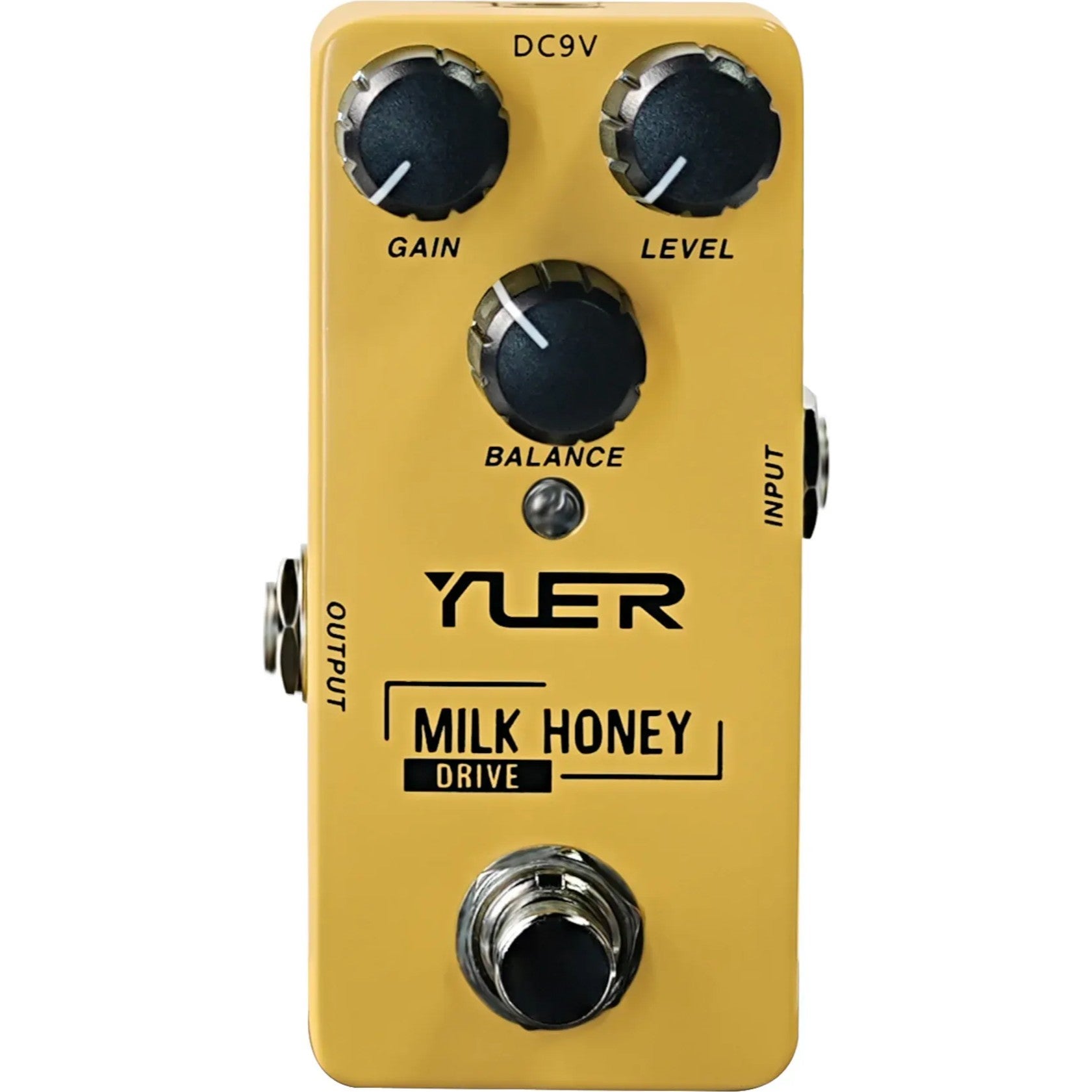 Yuer RS-24 Milk Honey Drive Overdrive effectpedaal