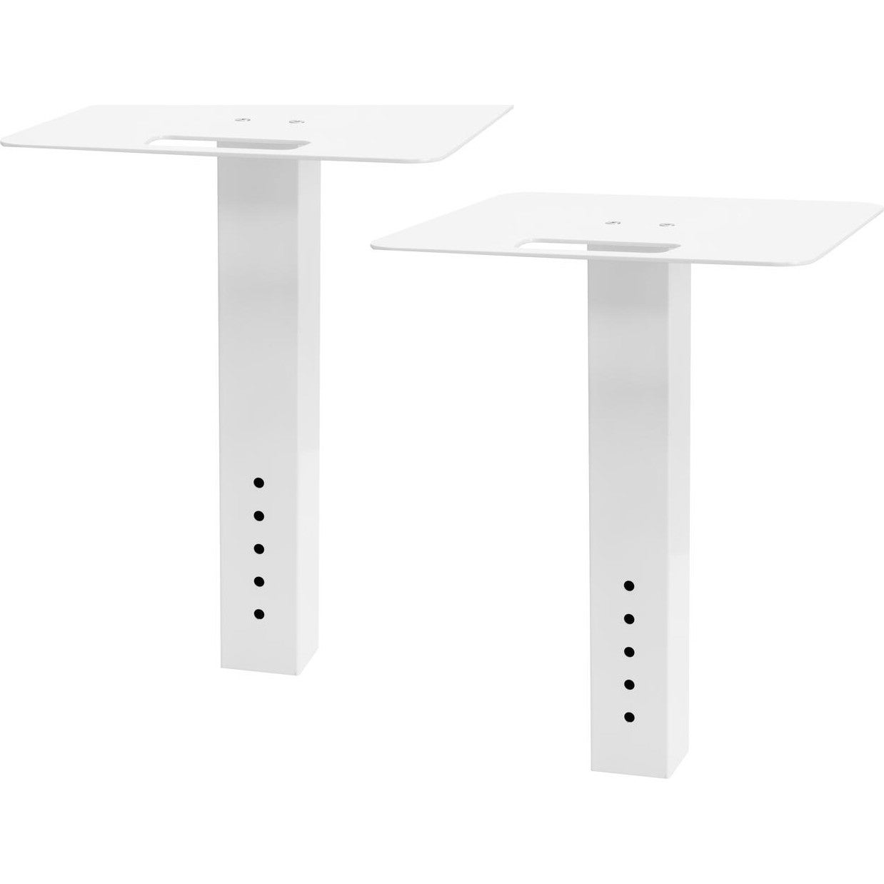 Omnitronic Tower BOOZ Event Monitor Stand White (set) monitorstatieven