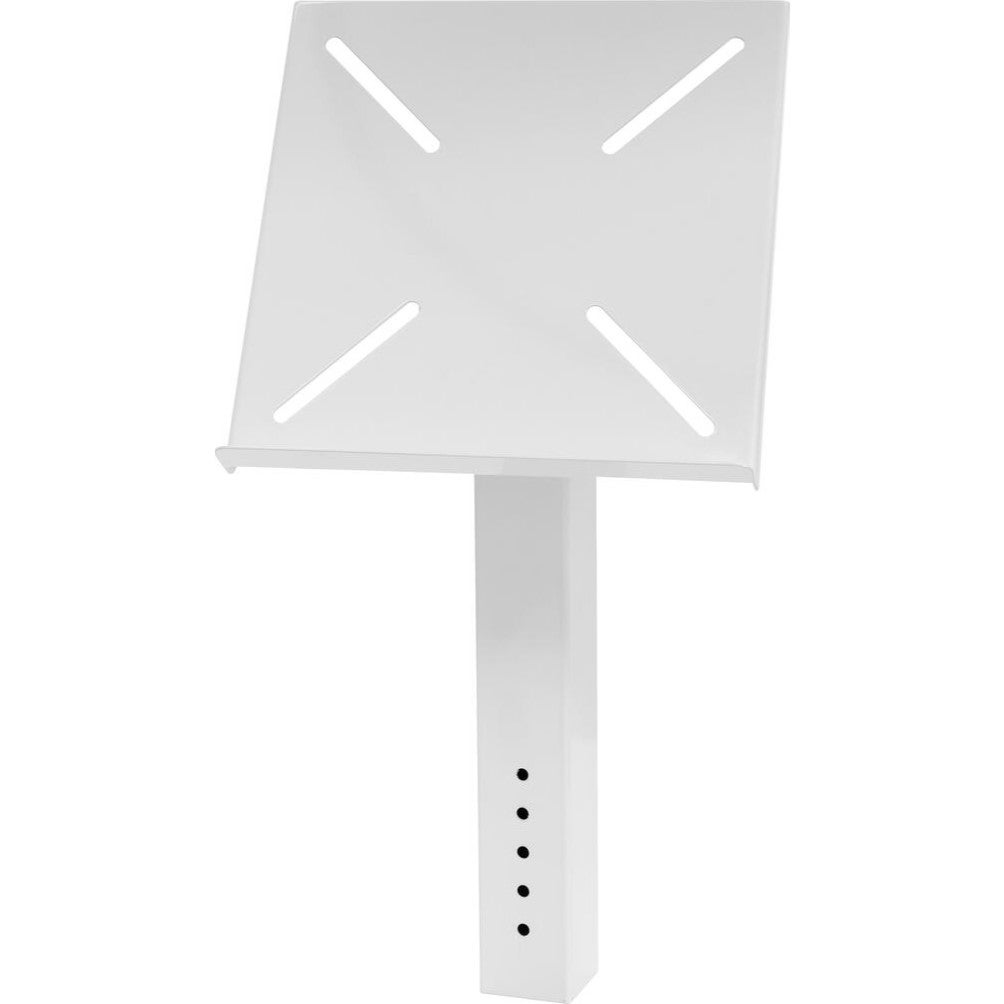 Omnitronic BOOZ Event Laptop Stand White kantelbare laptophouder