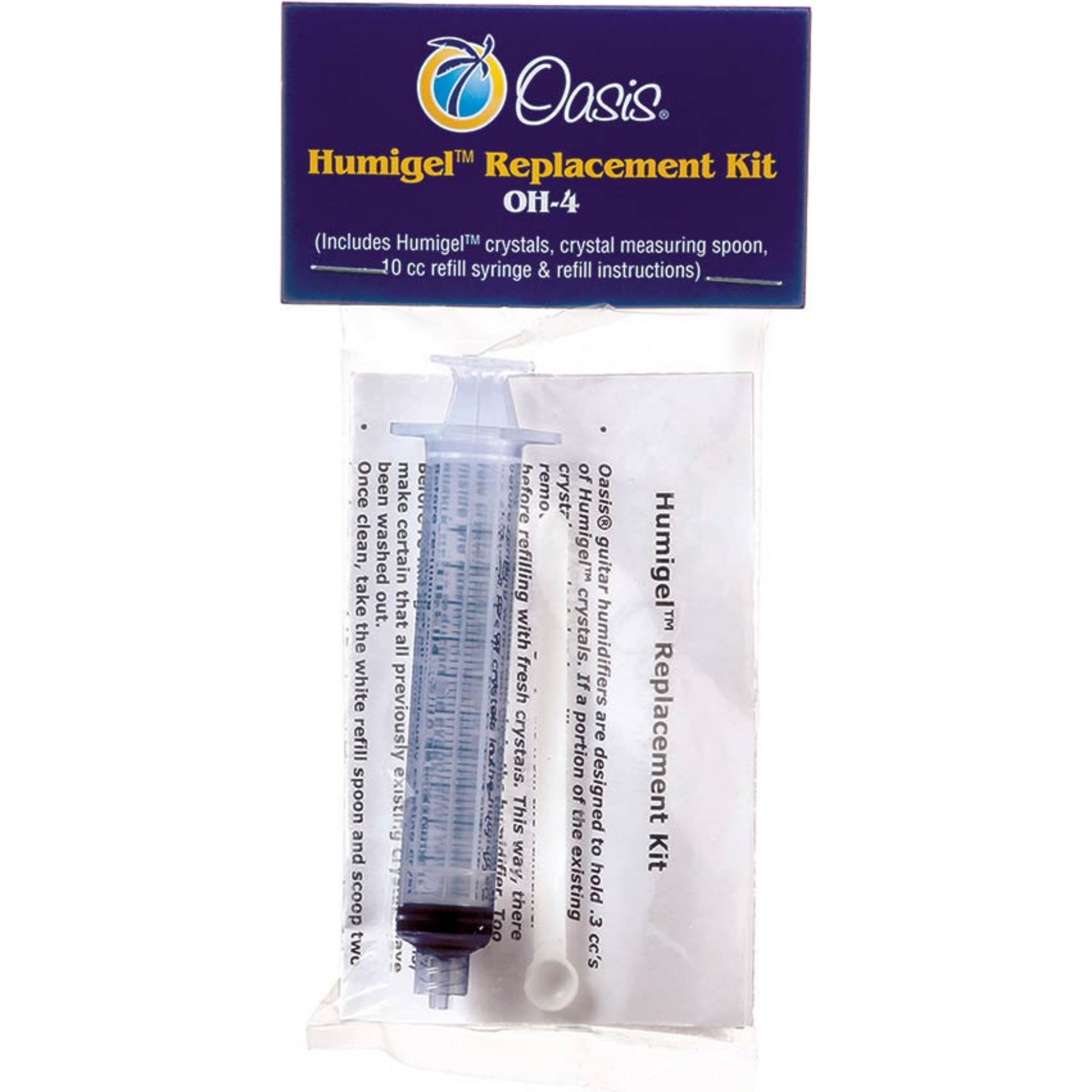 Oasis OH-4 Humigel vervangingsset, bevat 6-8 navullingen