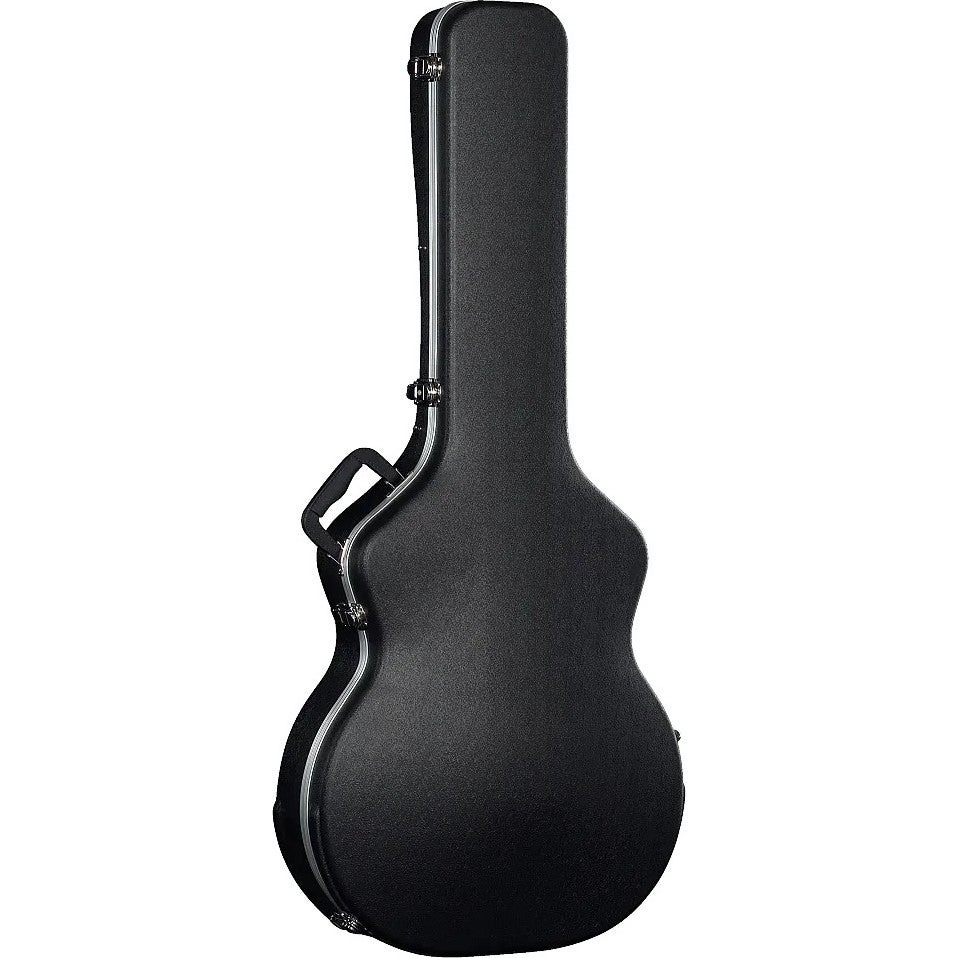 RockCase Standard Line Acoustic Guitar ABS Case (Jumbo / 12-String Jumbo / Jazz), Arched Lid, Curved jumbo westerngitaar koffer