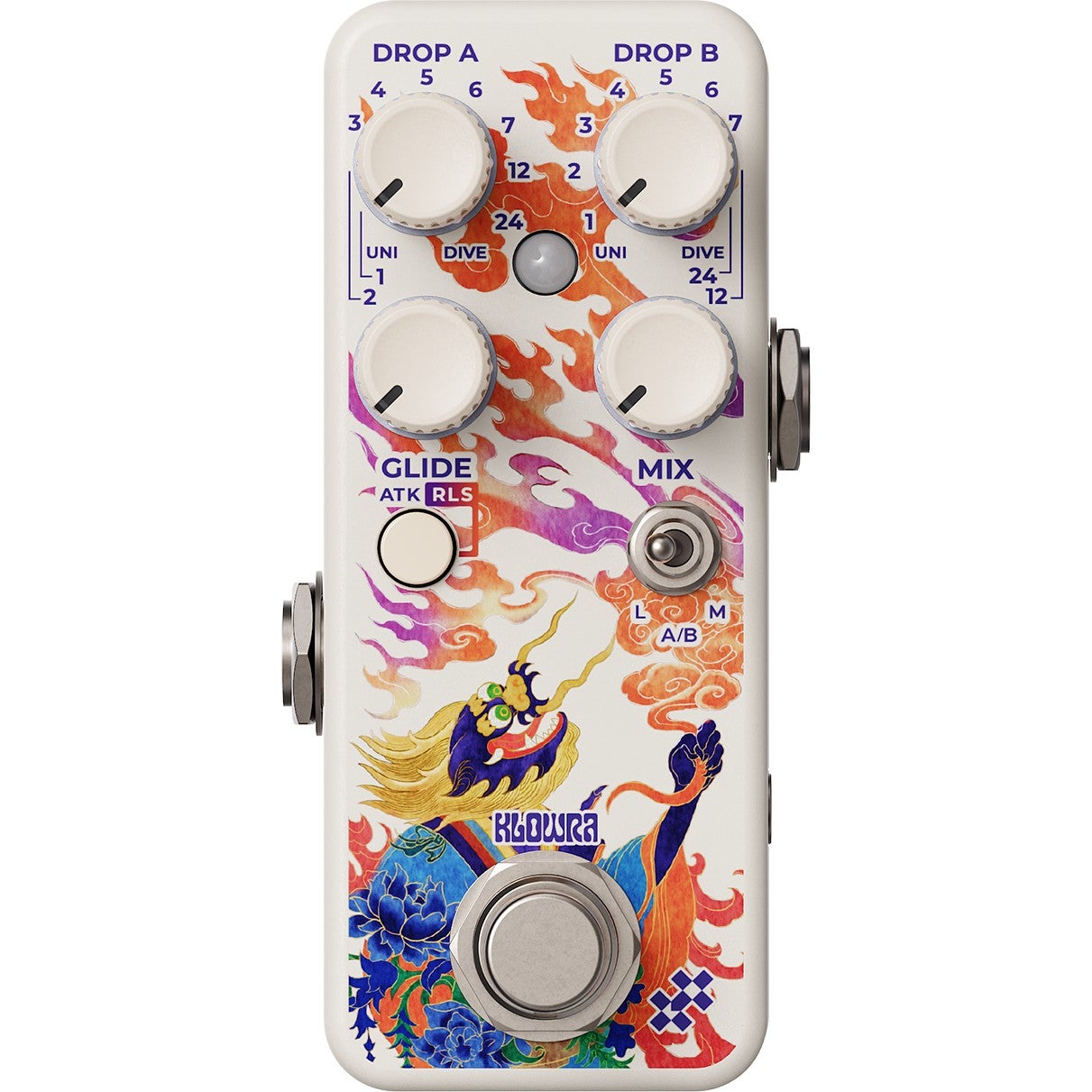 Klowra Dive Pitch Shifter effectpedaal