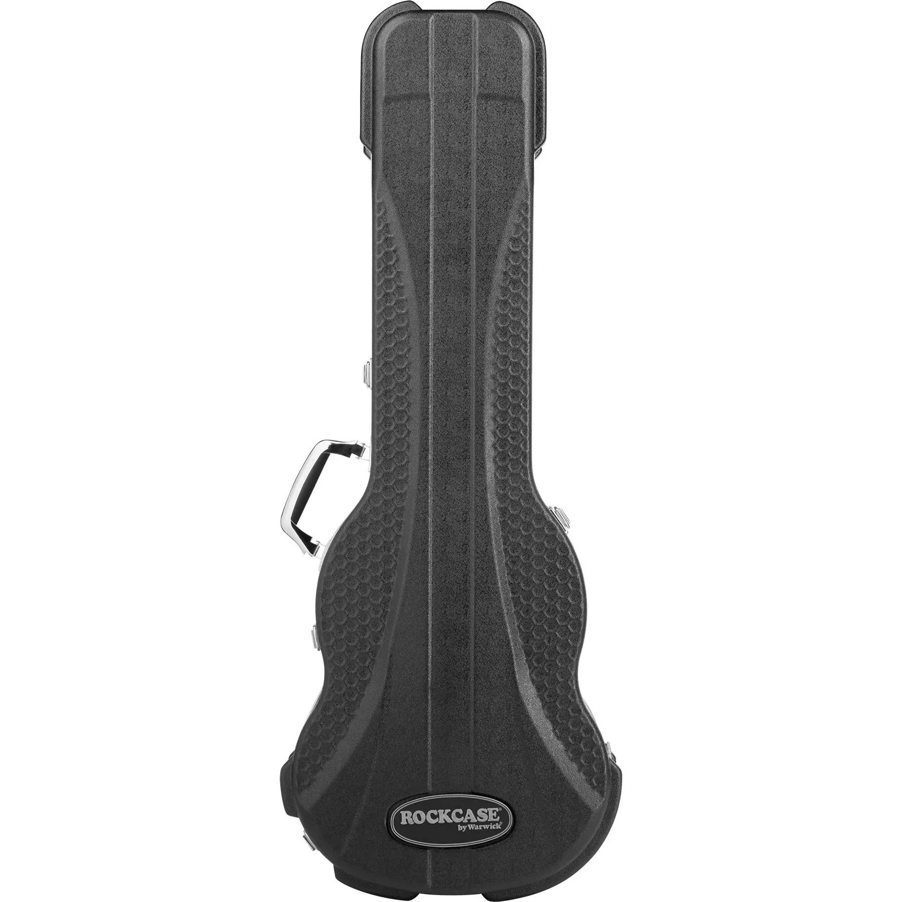 RockCase Premium Line Electric Guitar ABS Case (SG-Style), Curved Black elektrische gitaar koffer