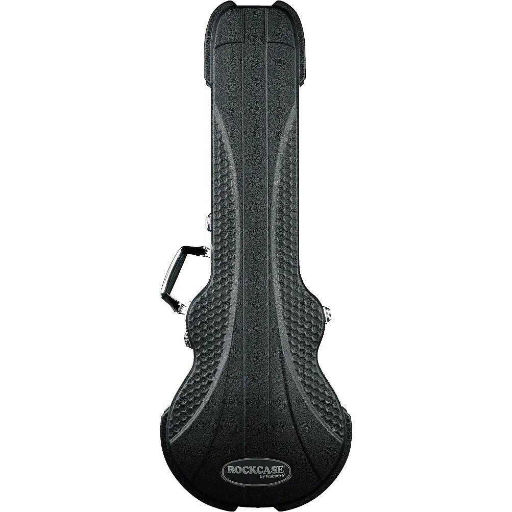 RockCase Premium Line Electric Guitar ABS Case (LP-Style), Curved Black elektrische gitaar koffer