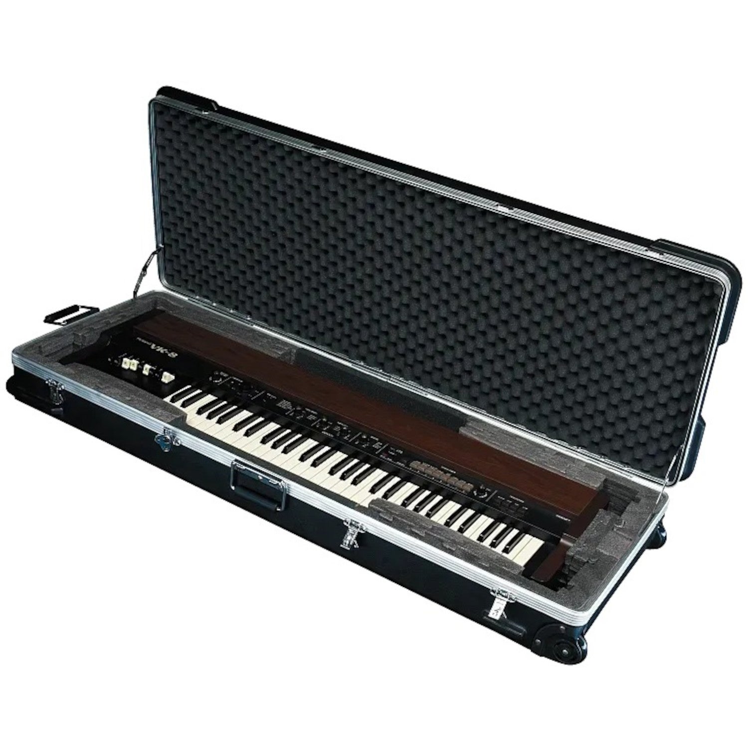 RockCase Premium Line Keyboard ABS Case, 88 Keys (43 cm / 16.93" Depth) keyboard koffer 88 toetsen