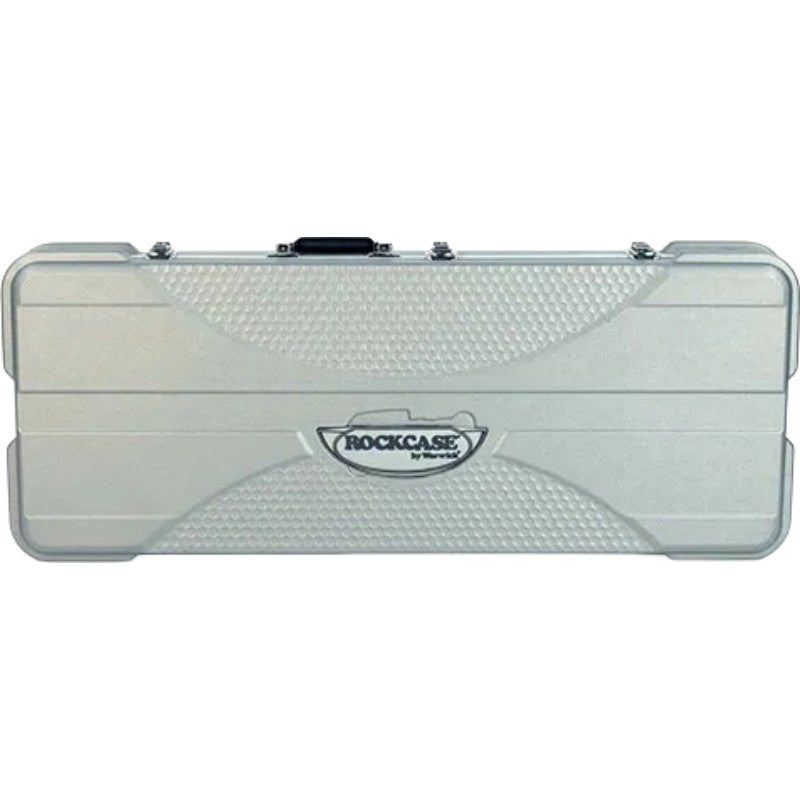 RockCase Premium Line Electric Guitar ABS Case, Rectangular Silver elektrische gitaar koffer