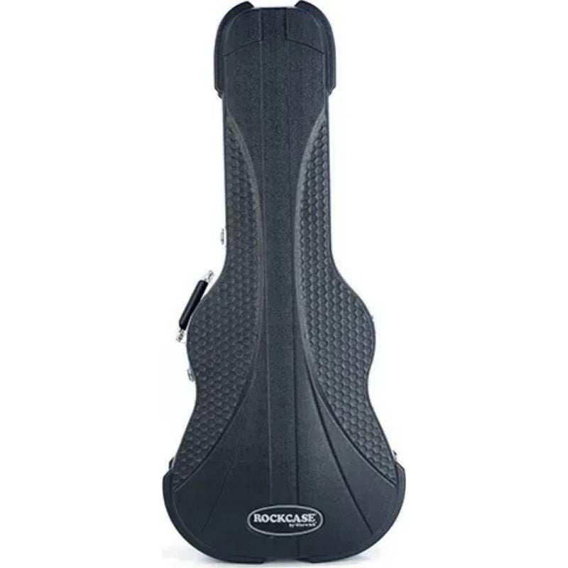 RockCase Premium Line Classical Guitar ABS Case, Curved Black klassieke gitaar koffer