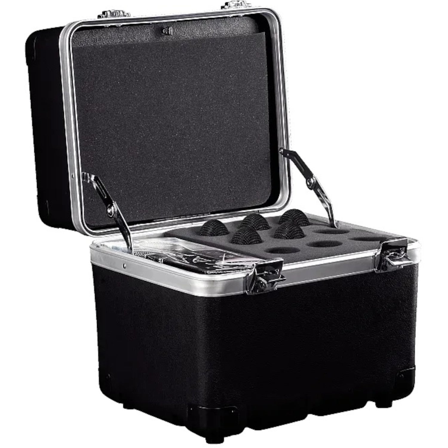 RockCase Standard Line Microphone ABS Case (9 Microphones) microfoon koffer voor 9 microfoons