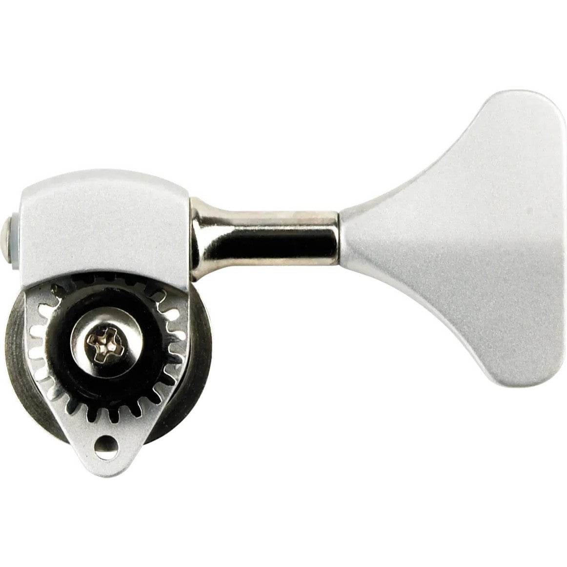 Hipshot HB6 - Ultralite Bass Machine Head, 1/2" Post, Y Key, Bass Side - Chrome