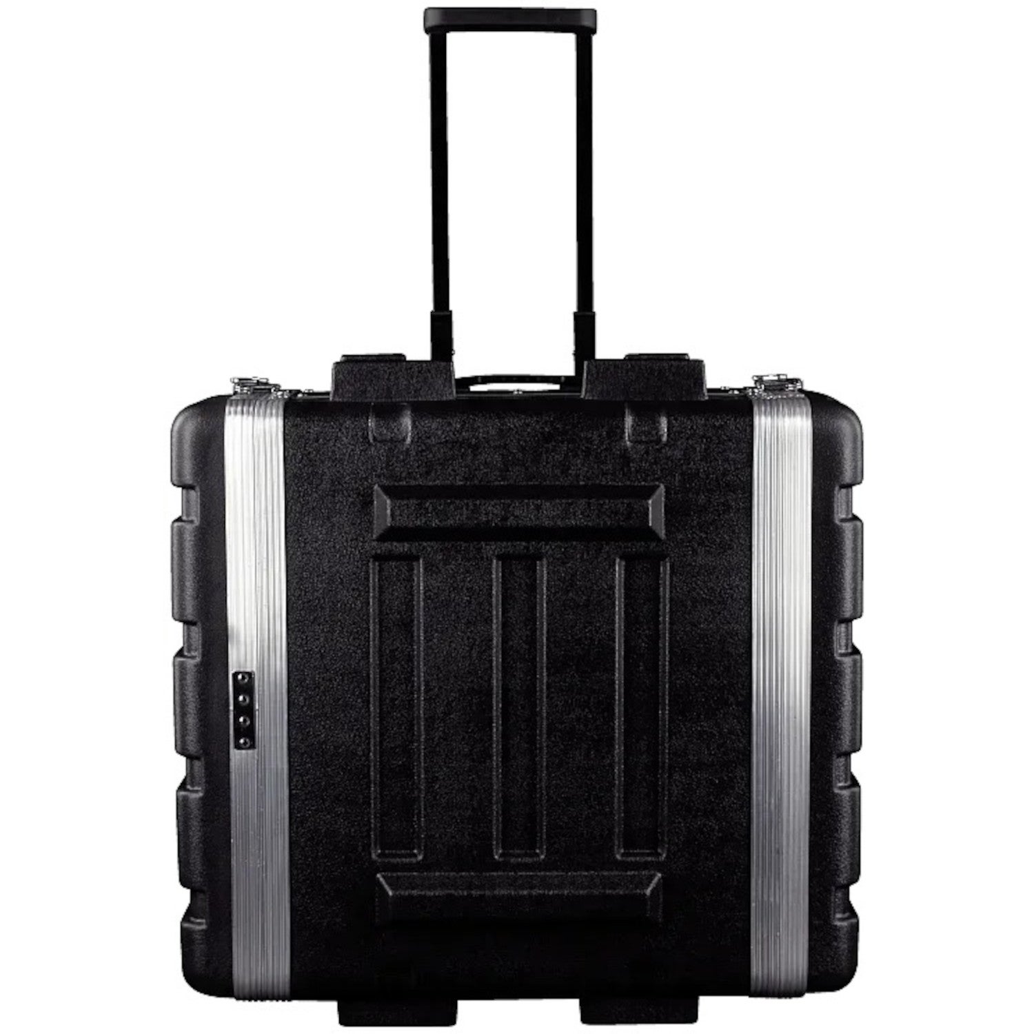 RockCase Standard Line 19" Rack ABS Case Caddy, 3U 19 inch rack koffer 3U