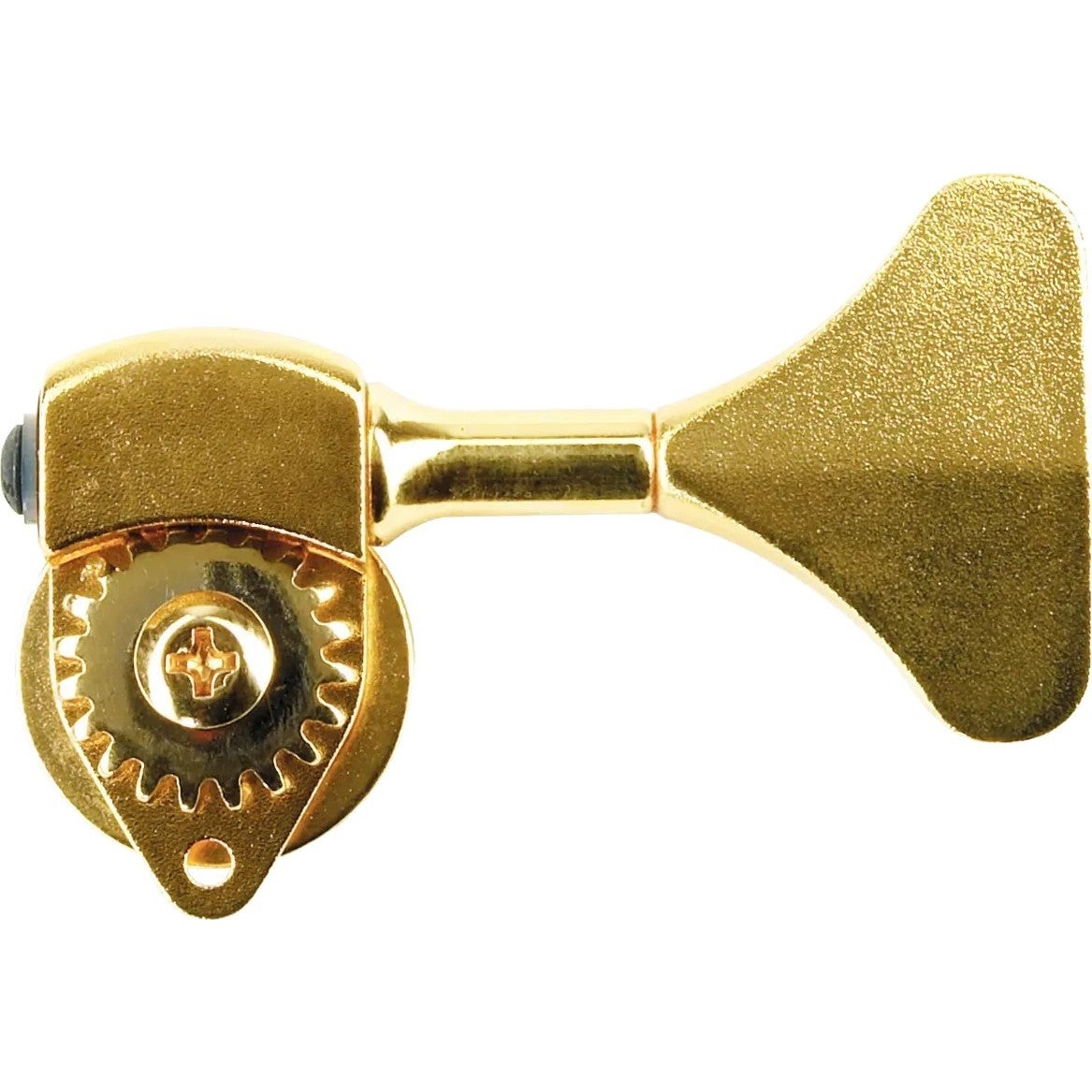 Hipshot HB6 - Ultralite Bass Machine Head, 1/2" Post, Y Key, Bass Side - Gold