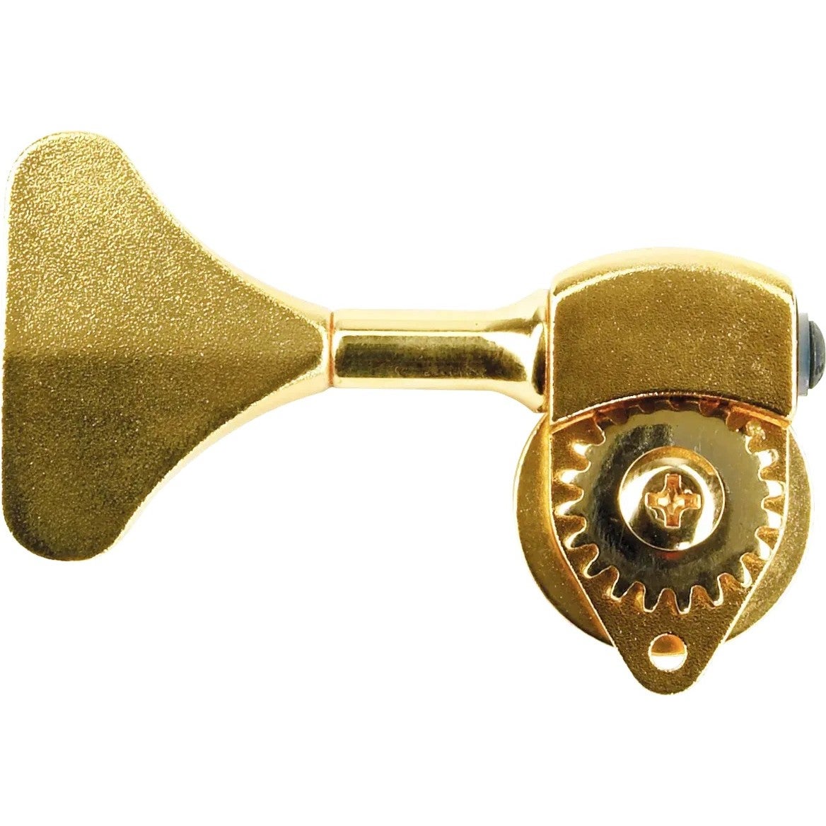 Hipshot HB6 - Ultralite Bass Machine Head, 1/2" Post, Y Key, Treble Side - Gold