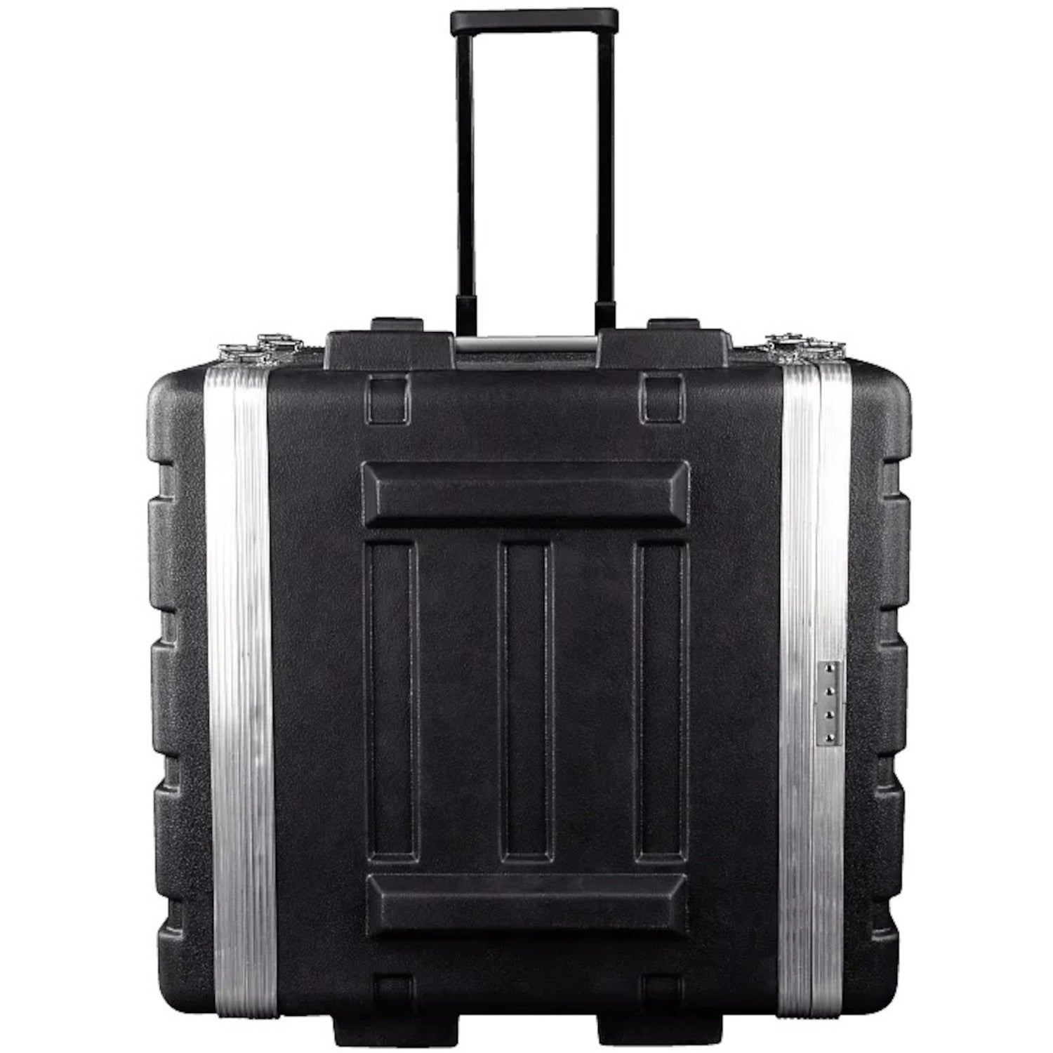 RockCase Standard Line 19" Rack ABS Case Caddy, 5U 19 inch rack koffer 5U