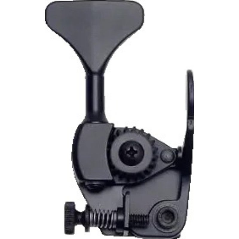 Hipshot HE6 - Bass Xtender for HB6 Ultralight, 3/8" Post, Y Key - Black