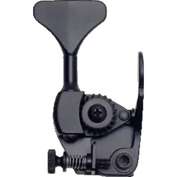 Hipshot HE6 - Bass Xtender for HB6 Ultralight, 3/8" Post, Y Key - Black