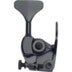 Hipshot HE6 - Bass Xtender for HB6 Ultralight, 1/2" Post, Y Key - Black