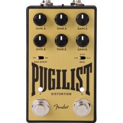 Fender Pugilist Distortion V2 effectpedaal