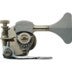 Hipshot HE6 - Bass Xtender for HB6 Ultralight, 1/2" Post, Y Key - Chrome