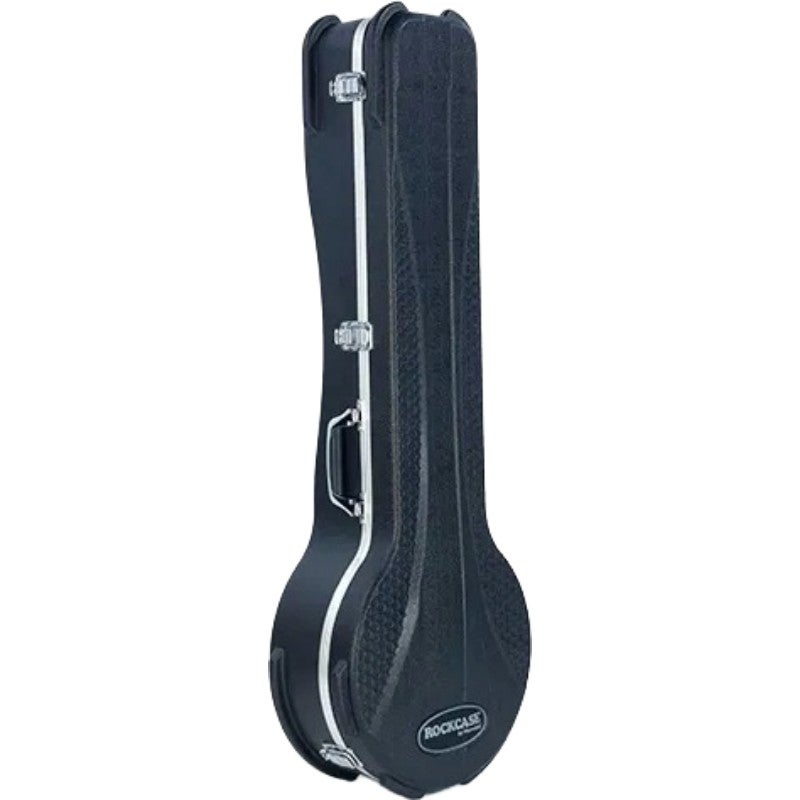 RockCase Premium Line Banjo ABS Case, Curved Black banjo koffer