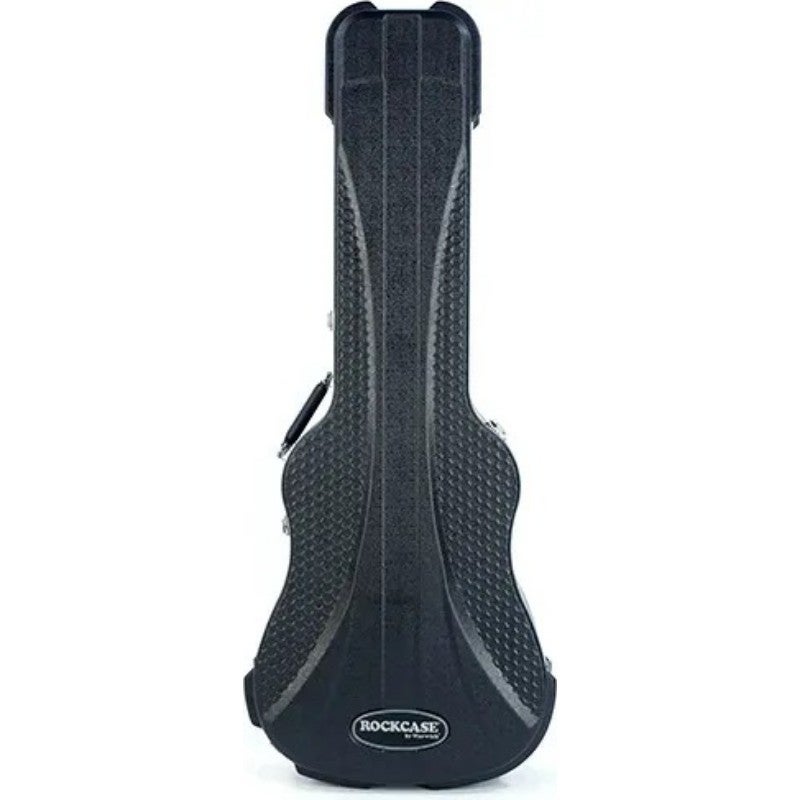 RockCase Premium Line Acoustic Guitar ABS Case (12-String), Curved Black 12-snarige westerngitaar koffer