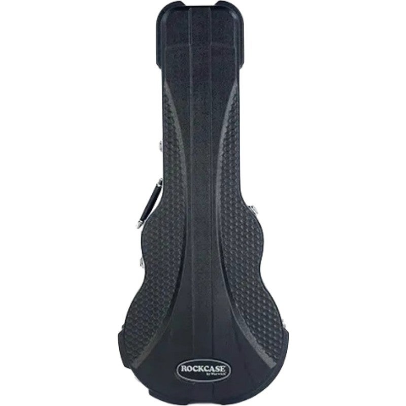 RockCase Premium Line Acoustic Guitar ABS Case (APX), Curved Black APX westerngitaar koffer