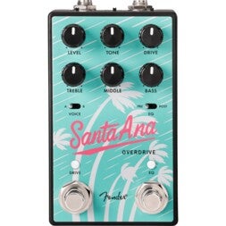 Fender Santa Ana Overdrive V2 effectpedaal