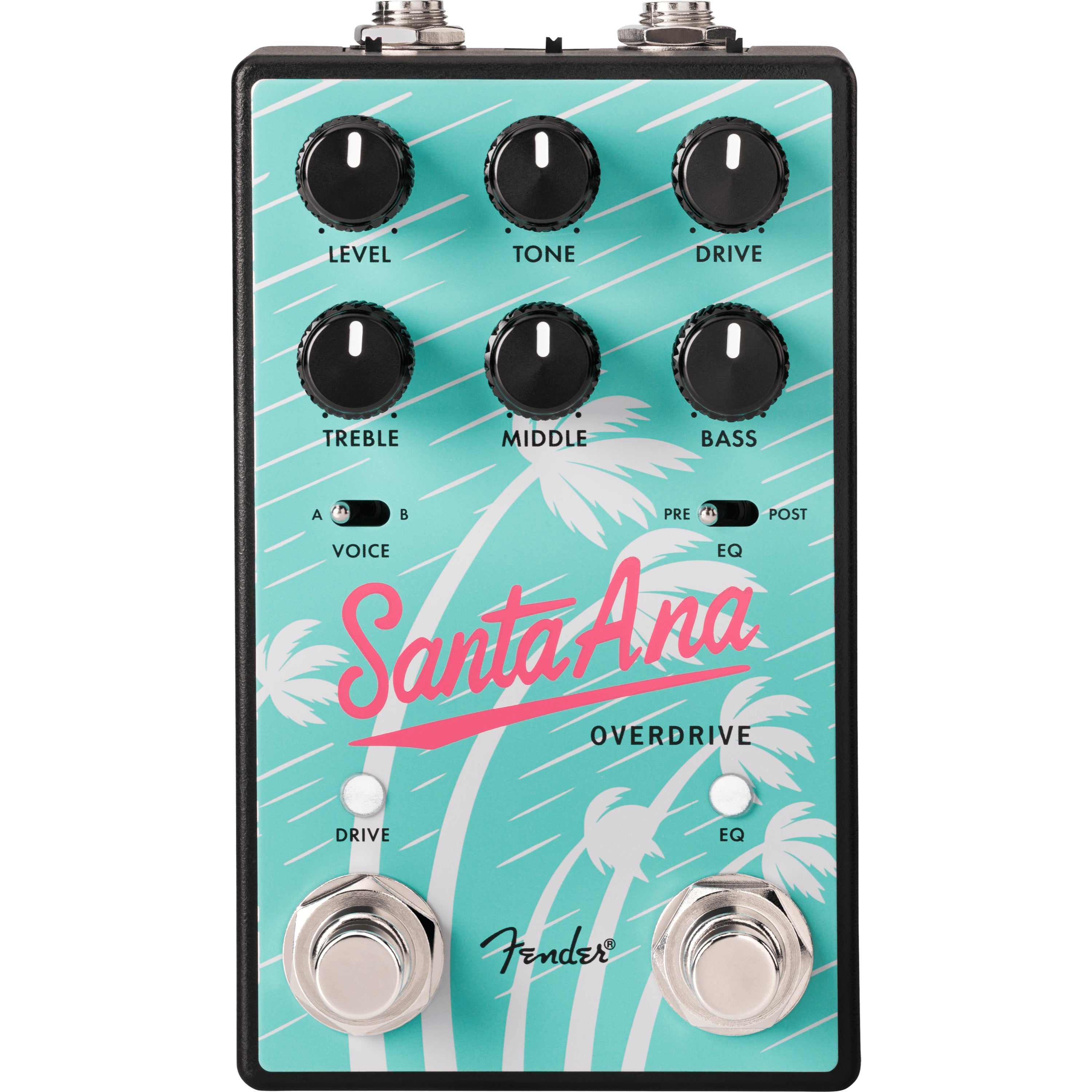 Fender Santa Ana Overdrive V2 effectpedaal
