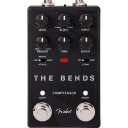 Fender The Bends Compressor V2 effectpedaal