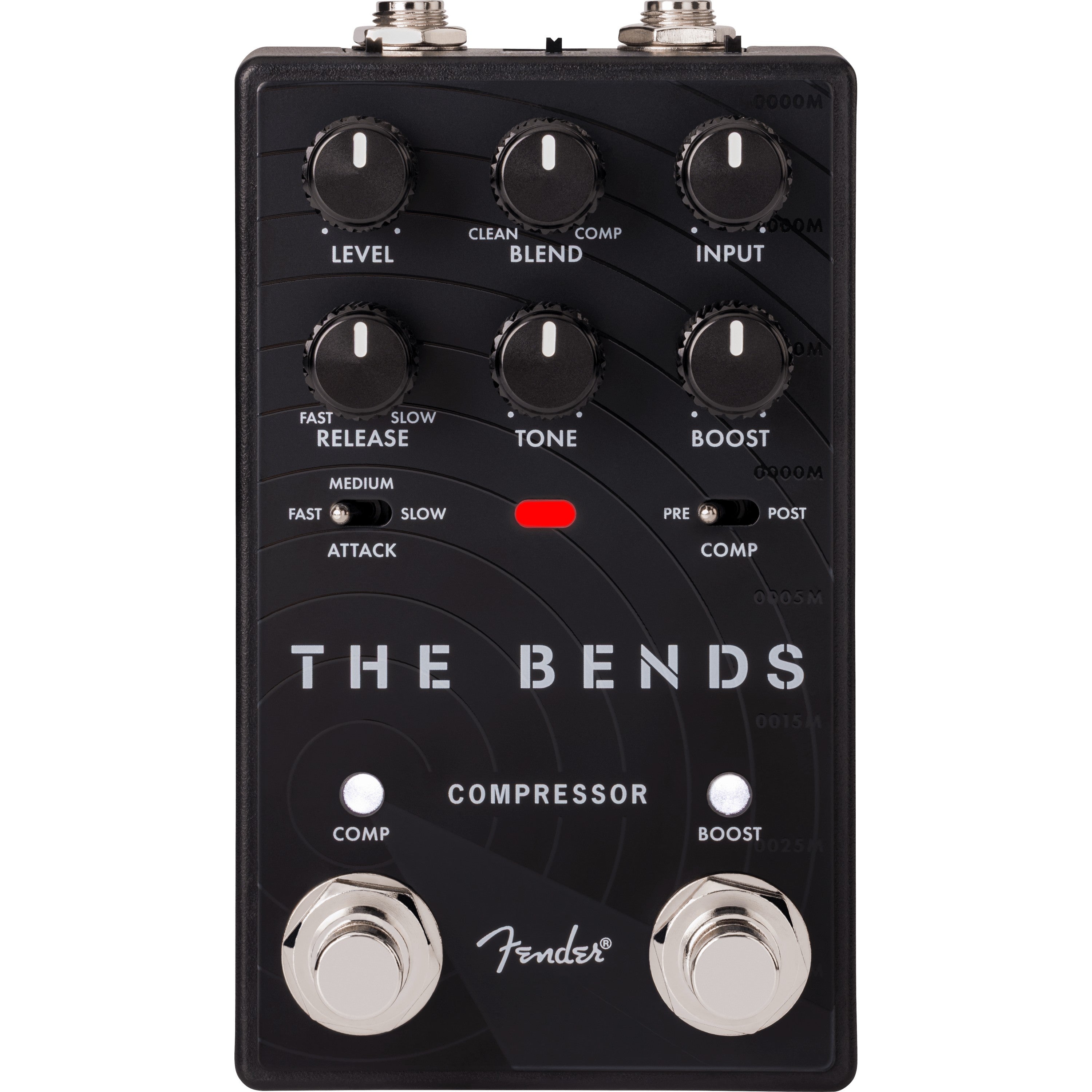 Fender The Bends Compressor V2 effectpedaal