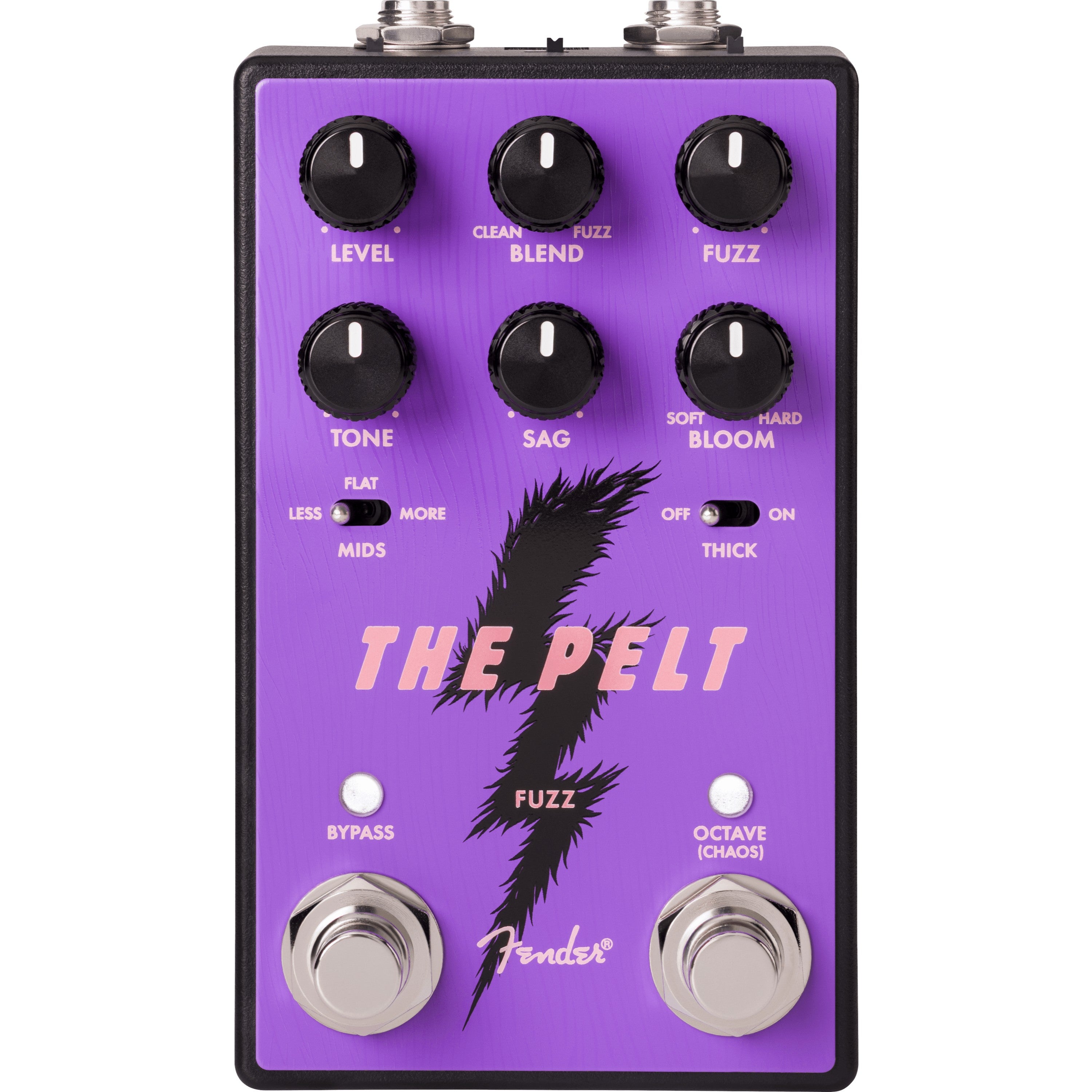 Fender The Pelt Fuzz V2 effectpedaal
