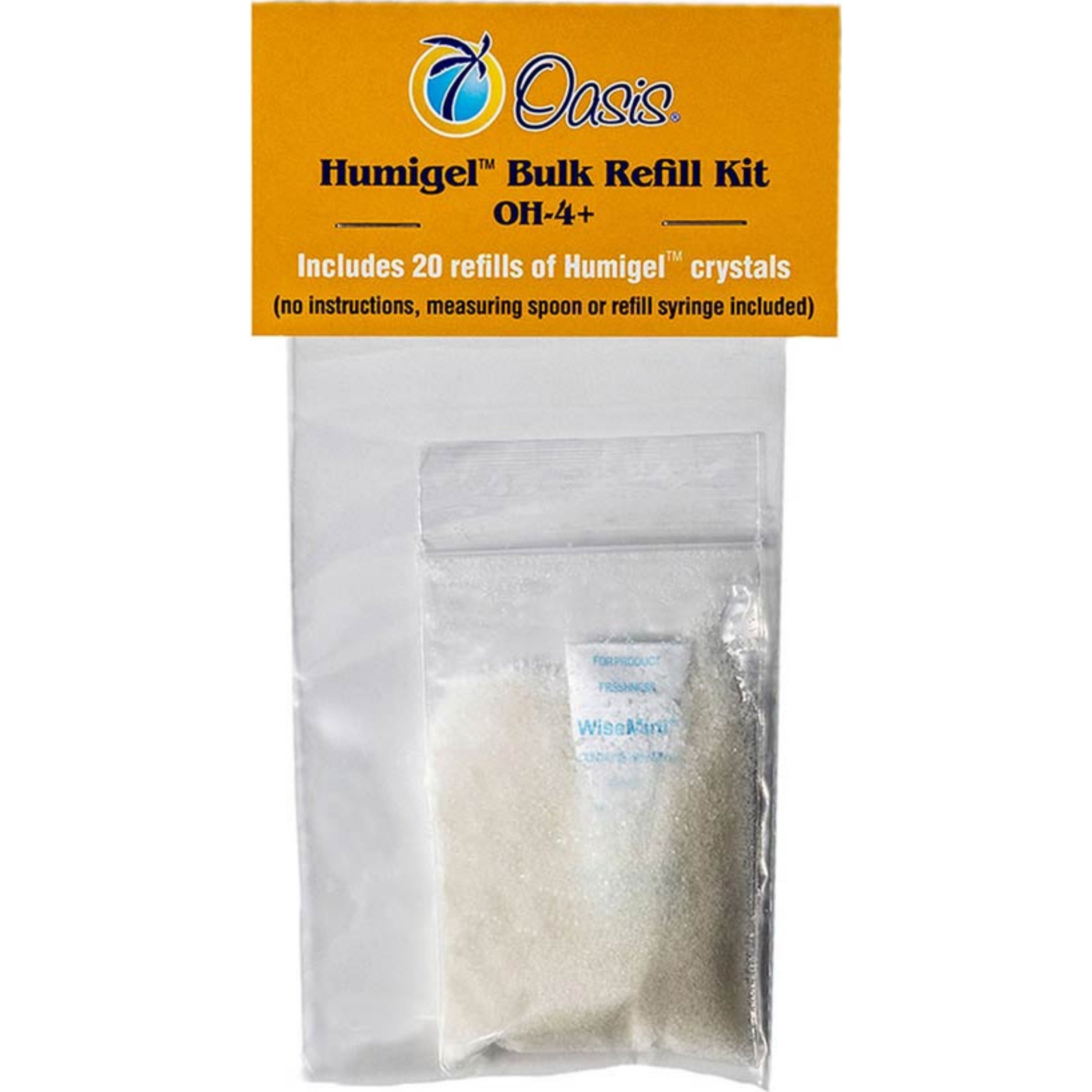 Oasis OH-4+ Humigel bulk navulset (voldoende voor 20 navullingen)