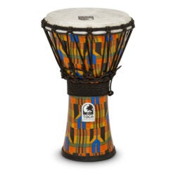 (B-Stock) Toca SFDJ-7K Synergy Freestyle Rope Tuned 7 inch djembe
