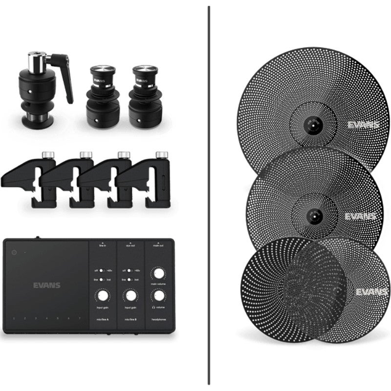 Evans EHSP-1-P421C Sensory Percussion eKit System