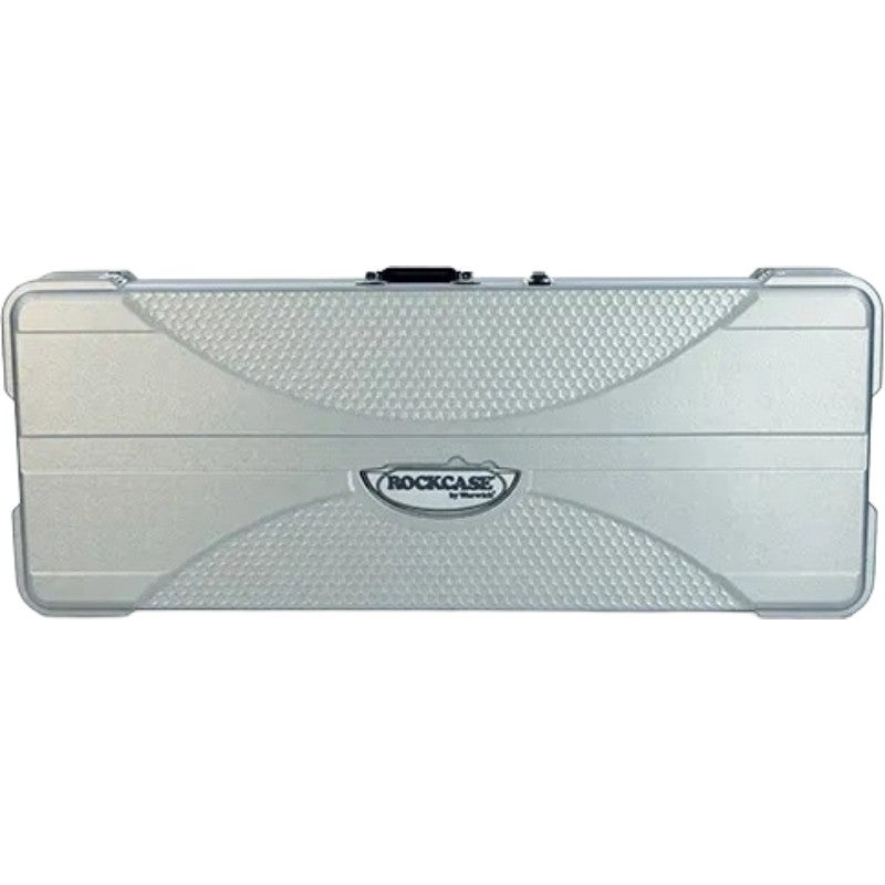 RockCase Premium Line Electric Guitar ABS Case (XP-Style), Rectangular Silver elektrische gitaar koffer