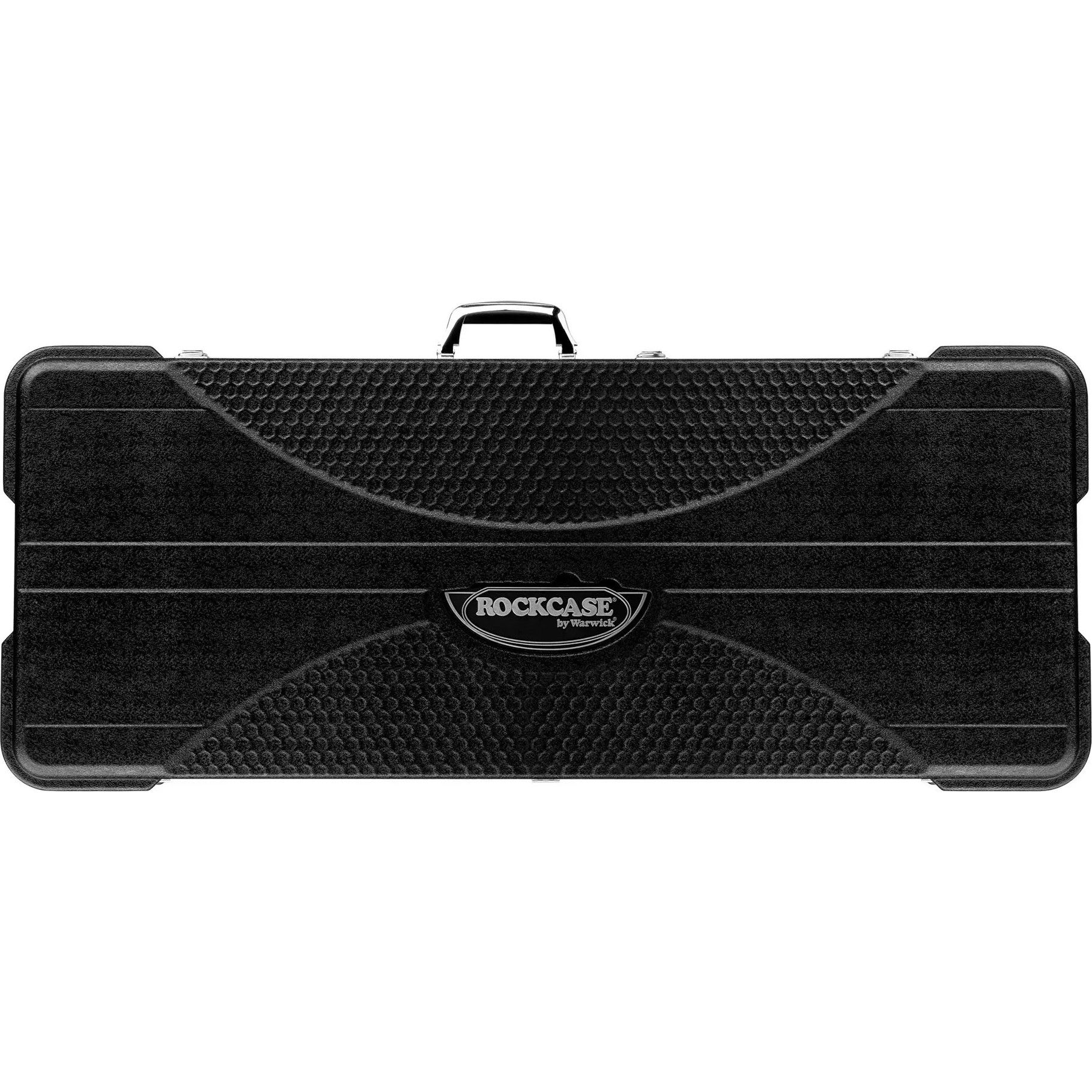 RockCase Premium Line Electric Guitar ABS Case (B.C. Rich style), Rectangular Black elektrische gitaar koffer